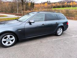Grau Gebraucht 2008 BMW 525 Kombi | 6.999 € (Teuer)