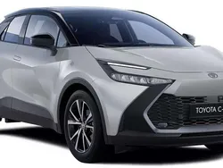 Shimmering silver metallic/ da Neu 2025 Toyota C-HR SUV | 32.790 € (Fairer Preis)