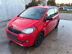 Rot Gebraucht 2012 Skoda Citigo Kleinwagen | 1.490 €