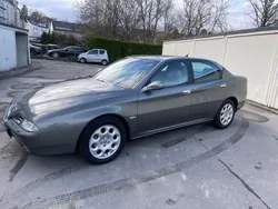 Grau Gebraucht 2002 Alfa Romeo 166 Distinctive Limousine | 11.999 € (Teuer)