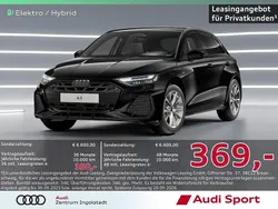 Mythosschwarz Neu 2025 Audi A3 Sportback e-tron S-Line Limousine | 43.850 € (Superpreis)