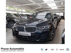 Schwarz Gebraucht 2020 BMW 540 M Sport Kombi | 43.900 € (Etwas zu teuer)