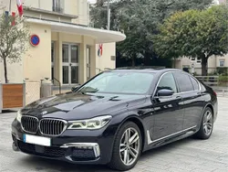 Schwarz Gebraucht 2017 BMW 730 M Sport Limousine | 23.900 € (Superpreis)