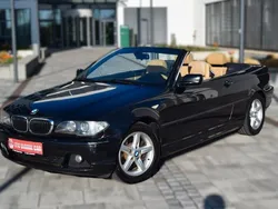Schwarz Gebraucht 2003 BMW 325 Cabriolet Sport Line Cabrio | 6.900 € (Superpreis)