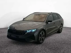 Graphitegrau metallic Gebraucht 2025 Skoda Octavia RS Kombi | 44.430 € (Fairer Preis)