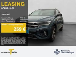 Blau Gebraucht 2025 VW T-Roc R-line SUV | 30.510 € (Superpreis)