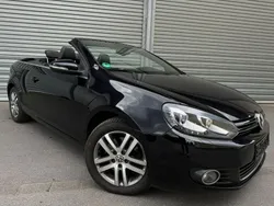Schwarz Gebraucht 2012 VW Golf Cabriolet Exclusive Cabrio | 12.400 € (Etwas zu teuer)