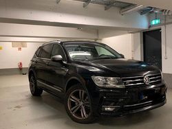 Schwarz Gebraucht 2019 VW Tiguan Allspace R-line SUV | 24.500 € (Fairer Preis)