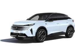 Weiß (okenitweiß) Gebraucht 2024 Peugeot e-3008 GT SUV | 59.490 € (Teuer)
