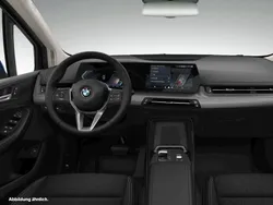 Blau Gebraucht 2024 BMW 218 Active Tourer Van / Kleinbus | 33.579 € (Fairer Preis)