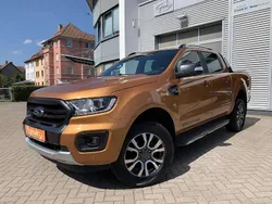 Orange Gebraucht 2022 Ford Ranger Wildtrack Abholung | 37.240 € (Guter Preis)