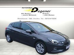 Grau Gebraucht 2016 Opel Astra Limousine | 13.893 € (Fairer Preis)