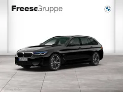 Schwarz Gebraucht 2022 BMW 530e Sport Line Kombi | 36.490 € (Etwas zu teuer)