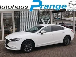 Arctic white Gebraucht 2024 Mazda 6 Center-Line Limousine | 26.885 € (Superpreis)