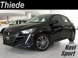 Schwarz Gebraucht 2021 Peugeot 208 Active Kleinwagen | 10.820 € (Fairer Preis)