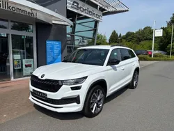 Weiß Gebraucht 2022 Skoda Kodiaq SportLine SUV | 31.990 € (Fairer Preis)