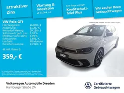 Pure white/schwarz Gebraucht 2023 VW Polo GTI Limousine | 26.890 € (Fairer Preis)