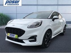 Weiß Gebraucht 2022 Ford Puma ST-Line X SUV | 19.900 € (Fairer Preis)