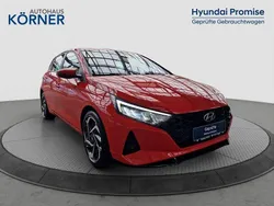 Rot Gebraucht 2020 Hyundai i20 Intro Edition Limousine | 14.690 € (Fairer Preis)
