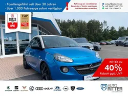 Arden blau (metallic) Gebraucht 2014 Opel Adam Slam Kleinwagen | 5.490 € (Guter Preis)