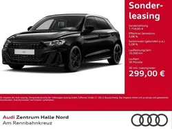 Schwarz Neu 2025 Audi A1 Sportback S-Line Kleinwagen | 34.980 € (Etwas zu teuer)