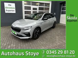 Grau Neu 2025 Skoda Scala Monte Carlo Kleinwagen | 26.989 € (Fairer Preis)