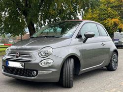 Grau Gebraucht 2015 Fiat 500C Dolcevita Cabrio | 8.199 € (Fairer Preis)