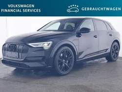 Schwarz Gebraucht 2022 Audi e-tron Advanced SUV | 31.990 € (Fairer Preis)