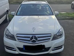 Weiß Gebraucht 2011 Mercedes C350 Avantgarde Kombi | 7.990 € (Guter Preis)
