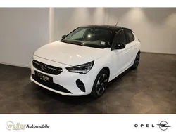Weiss Gebraucht 2022 Opel Corsa-e Elegance Kleinwagen | 15.490 € (Fairer Preis)