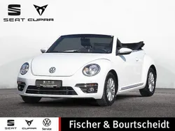 Weiß Gebraucht 2017 VW Beetle Design Cabrio | 19.280 € (Fairer Preis)