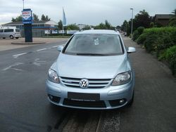 Blau metallic Gebraucht 2008 VW Golf Plus United Van / Kleinbus | 12.990 €