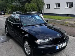 Schwarz Gebraucht 2004 BMW 316 Sport Line Limousine | 4.260 € (Teuer)