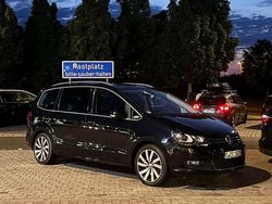 Schwarz Gebraucht 2016 VW Sharan Allstar Van / Kleinbus | 25.000 €