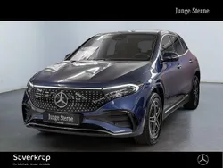 Blau Gebraucht 2024 Mercedes EQA250+ AMG SUV | 39.425 € (Guter Preis)