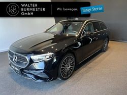 Metalliclack obsidianschwarz Gebraucht 2024 Mercedes E450 AMG Kombi | 82.490 €