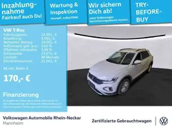 Ascotgrau Gebraucht 2023 VW T-Roc Life SUV | 23.991 € (Superpreis)