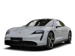 Grau Gebraucht 2022 Porsche Taycan Turbo S Limousine | 179.391 €