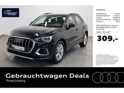 Schwarz Gebraucht 2024 Audi Q3 Advanced SUV | 40.980 € (Fairer Preis)