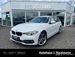 Weiss Gebraucht 2018 BMW 330 Sport Line Kombi | 26.950 € (Teuer)