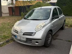 Silber Gebraucht 2007 Nissan Micra Kleinwagen | 2.499 € (Teuer)