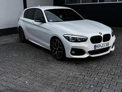 Weiß Gebraucht 2019 BMW 118 M Sport Kleinwagen | 18.000 € (Fairer Preis)