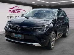Lackierung schwarz perla nera/ Gebraucht 2023 Opel Grandland X Elegance SUV | 23.985 € (Superpreis)
