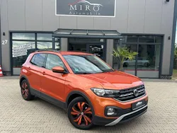 Orange Gebraucht 2019 VW T-Cross Style SUV | 13.950 €