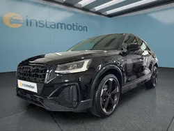 Schwarz Gebraucht 2022 Audi Q2 SUV | 30.649 € (Etwas zu teuer)