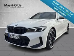 Weiss Gebraucht 2025 BMW 320 Performance Kombi | 62.890 €