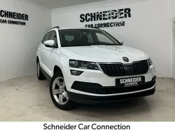 Weiß Gebraucht 2018 Skoda Karoq Ambition SUV | 15.299 € (Fairer Preis)
