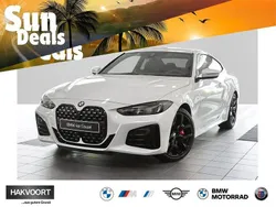Mineralweiß metallic Neu 2024 BMW 420 M Sport Coupé | 50.870 € (Superpreis)