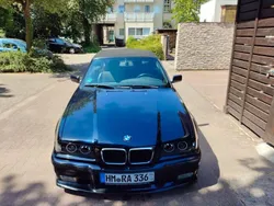 Blau Gebraucht 1999 BMW 318 Cabriolet M Sport Cabrio | 6.000 € (Fairer Preis)