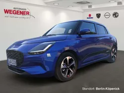 Frontier blue pearl Gebraucht 2025 Suzuki Swift Comfort+ Kleinwagen | 21.950 € (Teuer)